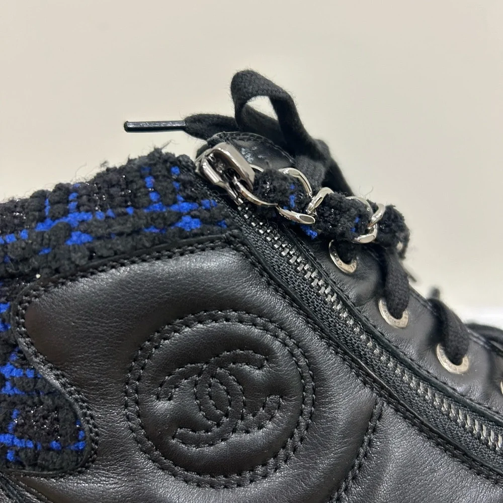 Chanel sneakers use very good condition - Picture 3 of 8